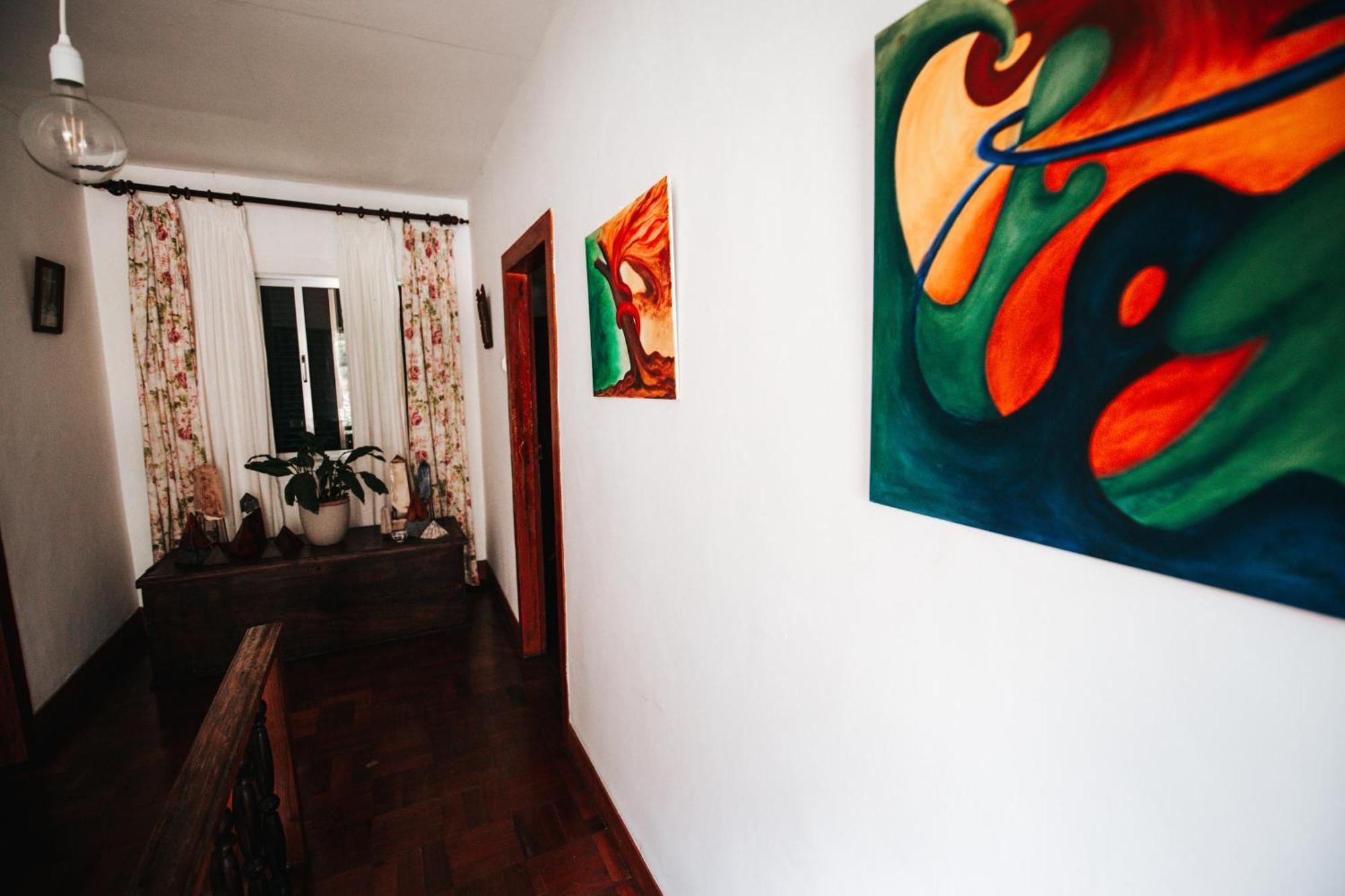Casa Da Avo Rosa Apartment เซาวิเซนเจ ภายนอก รูปภาพ
